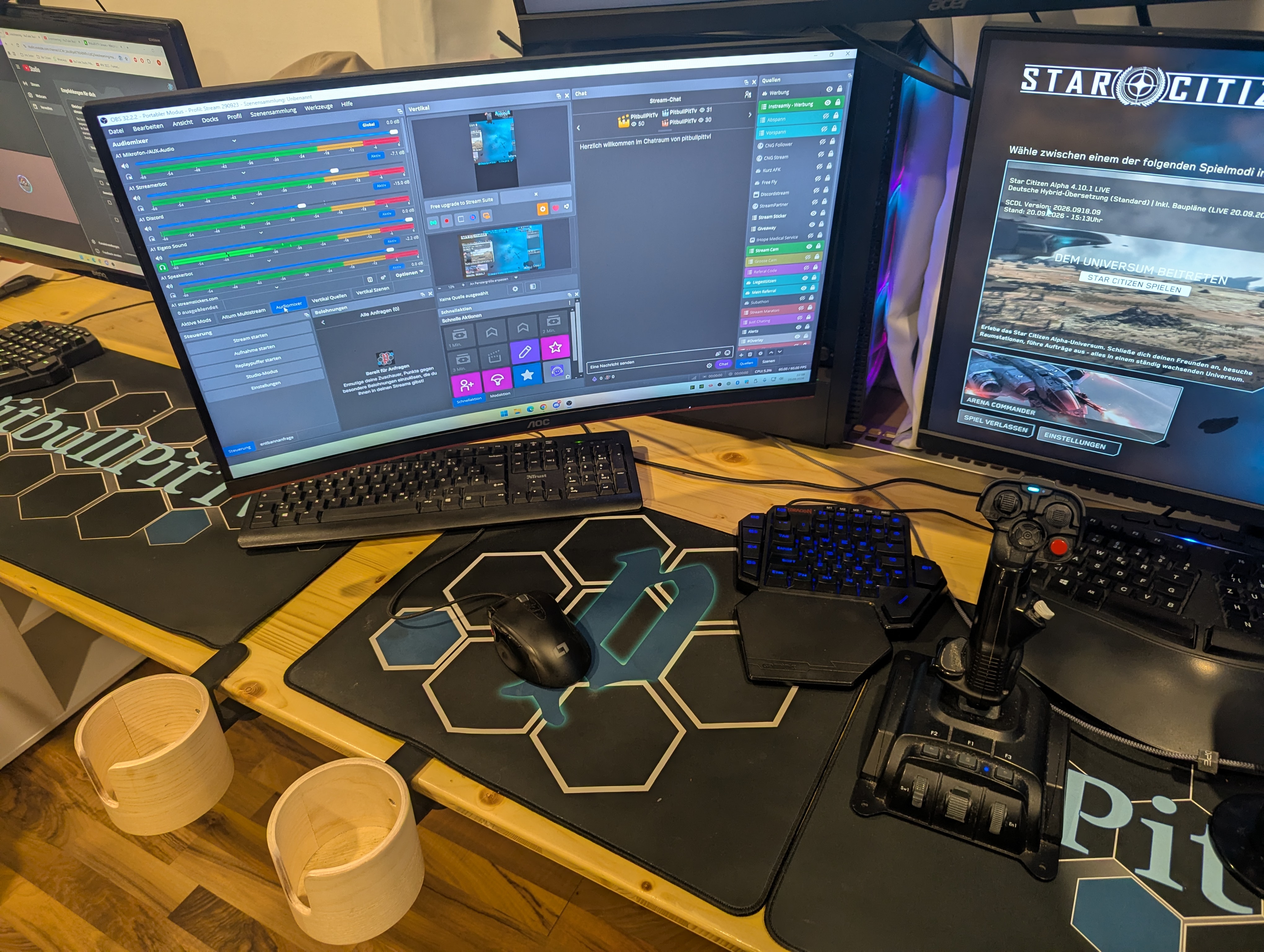 Mein Setup Teil 6